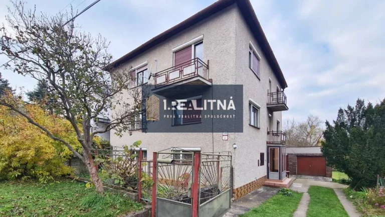 RODINNÝ DOM NA VEĽKEJ LÚKE, VÝBORNÁ POLOHA, 354 m2