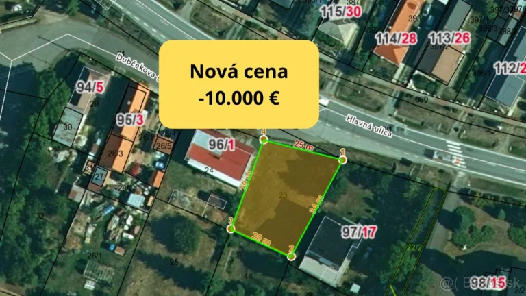 DARGOV - Stavebný pozemok na predaj