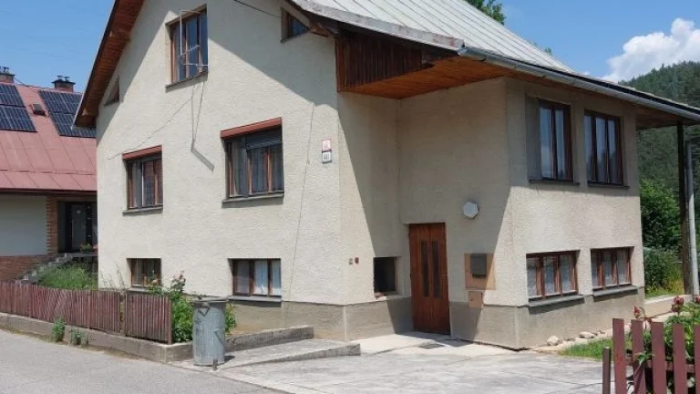 Exkluzívne na predaj rodinný dom Slovenská Ľupča.