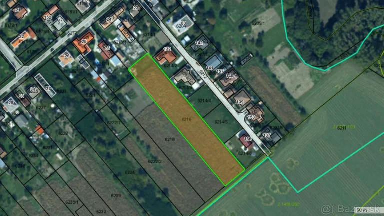 Investičný stavebný pozemok - Galanta/Javorinka - 1483m2