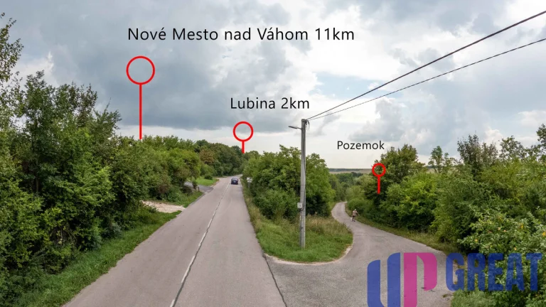 PREDAJ pozemok na výstavbu Lubina, časť Hrnčiarové
