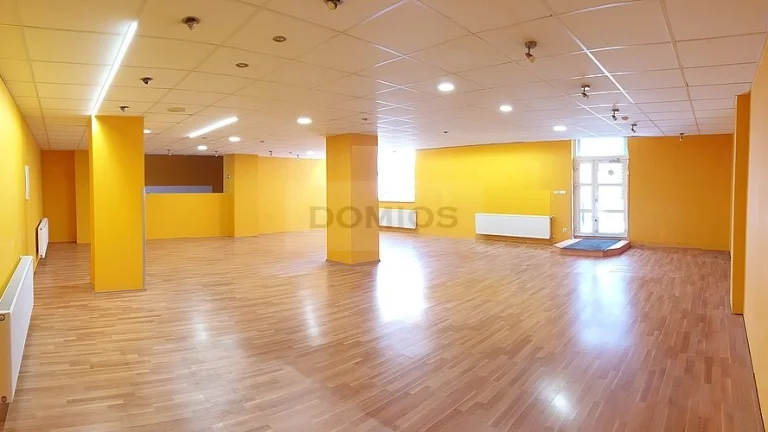 Obchod. priestory (226,61 m2, príz., výklad, parking, KE-J)