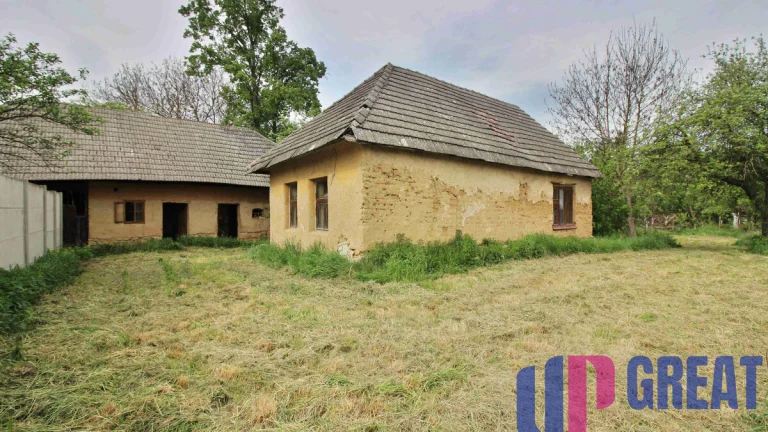 PREDAJ vidiecka chalupa s pozemkom 1538 m2, obec Kostolné