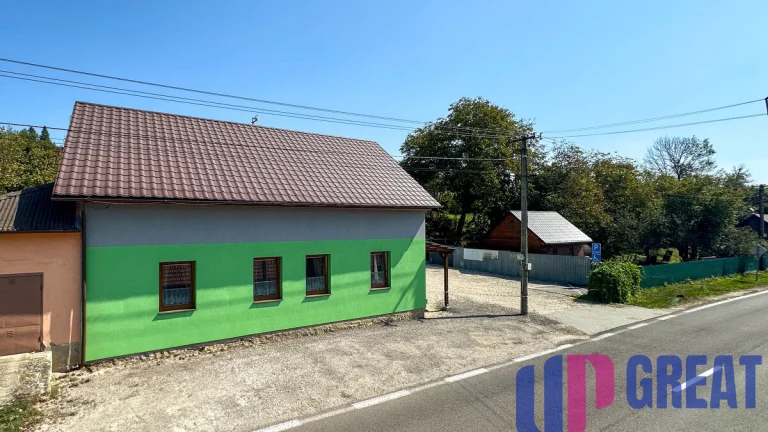 NA PREDAJ dom/reštaurácia, Moravské Lieskové, časť Šance