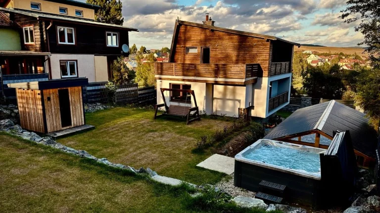 J&Z REALITY, PREDAJ, LUXUSNÁ CHATA VRBOV
