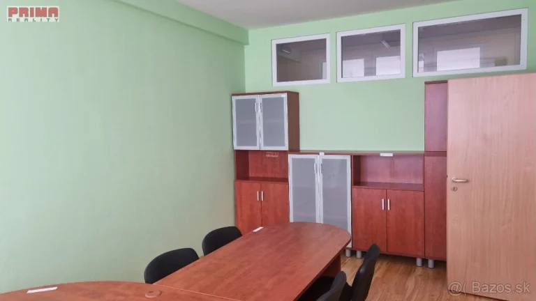 ID 3023 Prenájom: administratívne priestory od 18-80 m2