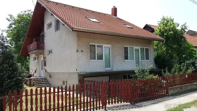 Dam do prenajmu vacsi dom v Mosoni, blizko rakuskych hranic