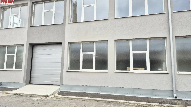 ID 3101 Prenajmeme výrobné / skladové priestory o rozlohe 2