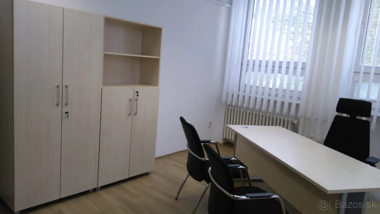 Voľné kancelárie, Slovnaftská ul. (Ružinov)