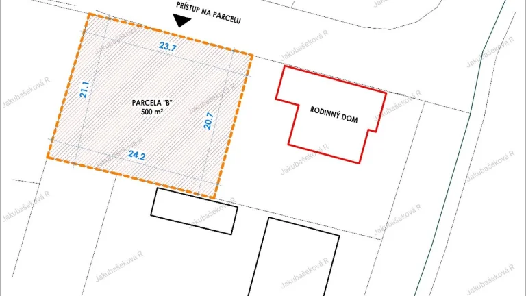 Predaj stavebnej parcely iba 20 min. autom od Košíc