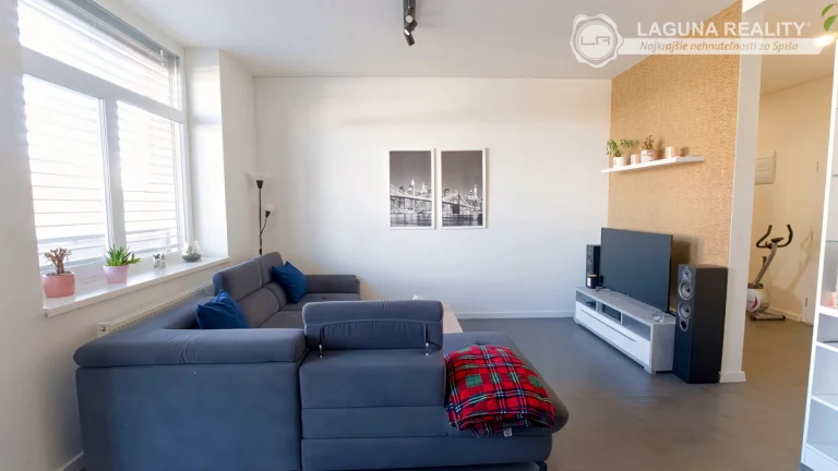 PRENÁJOM NOVOSTAVBA 2+1 (68 m2) S GARÁŽOU CENTRUM SNV