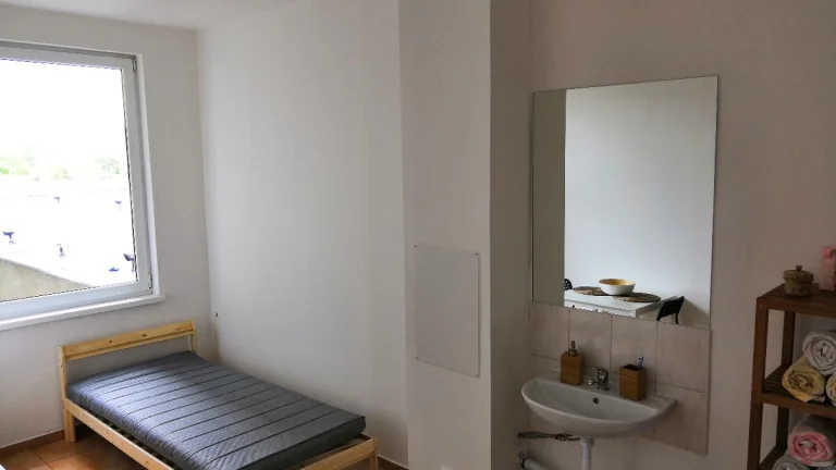 Bývanie pre rodinu s 1 dieťaťom za 215 / mesiac