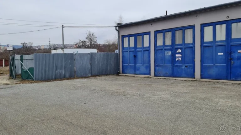 Prenajmeme polyfunkčno-skladový areál na Magnezitárskej ulic