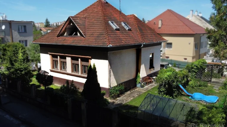 Výnimočný staromeštiansky dom pri parku