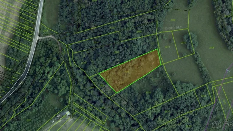 Pozemok v obci Beckov, trvalý trávny porast, výmera 4.316 m2
