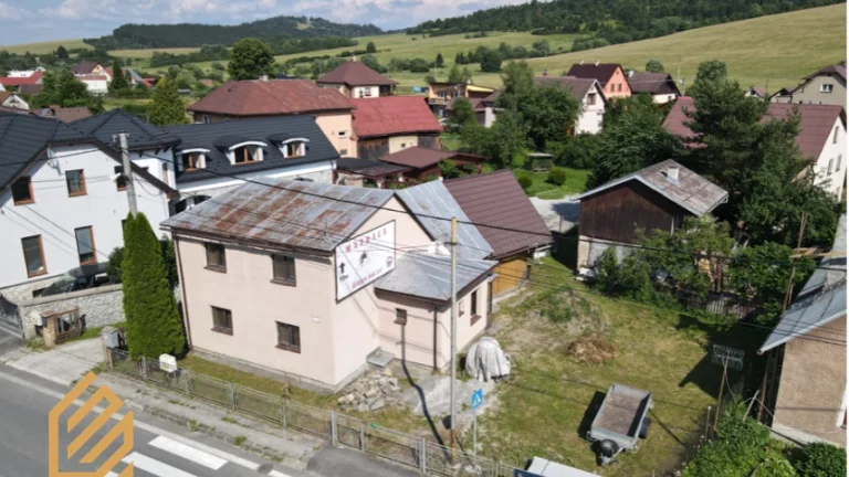 Na predaj rodinný dom v pôvodmom stave v k.ú. Turzovka