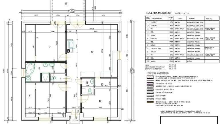 4I BUNGALOVY NA PREDAJ V JASOVEJ - PROJEKT