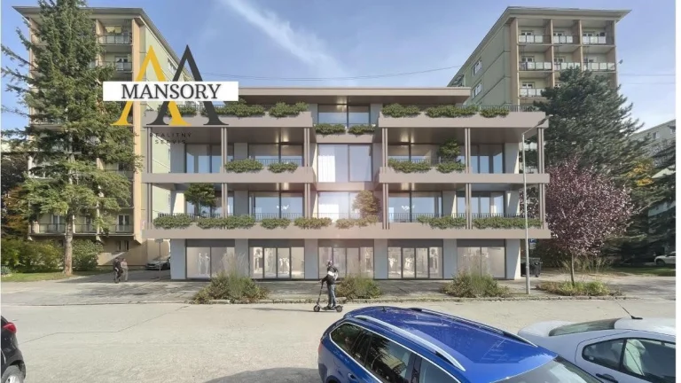 NA PREDAJ, Polyfuknkčný objekt s projektom na bytovku Žilina