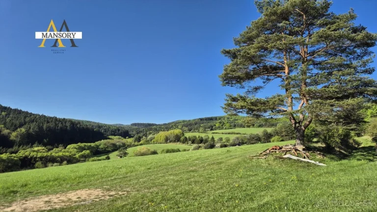 NA PREDAJ, Pozemok vhodný na výstavbu domu v Obci Peklina