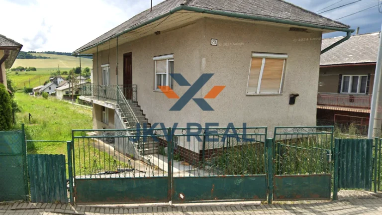Rodinný dom po čiastočnej rekonštrukcií, Viťaz