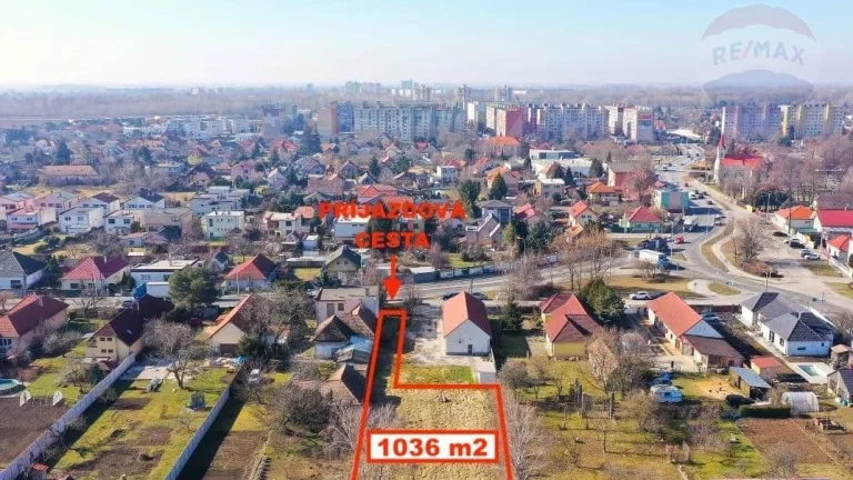 NA PREDAJ STAVEBNÝ POZEMOK, ŠAĽA-VEČA, VÝBORNÁ LOKALITA