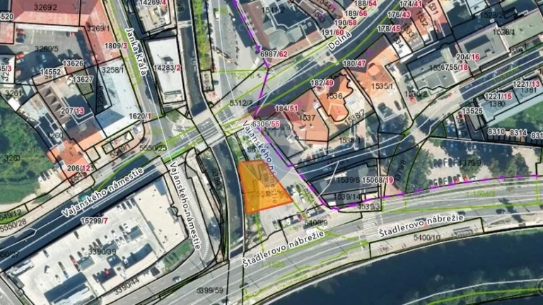 Pozemok na lukratívnom mieste v centre Banskej Bystrice