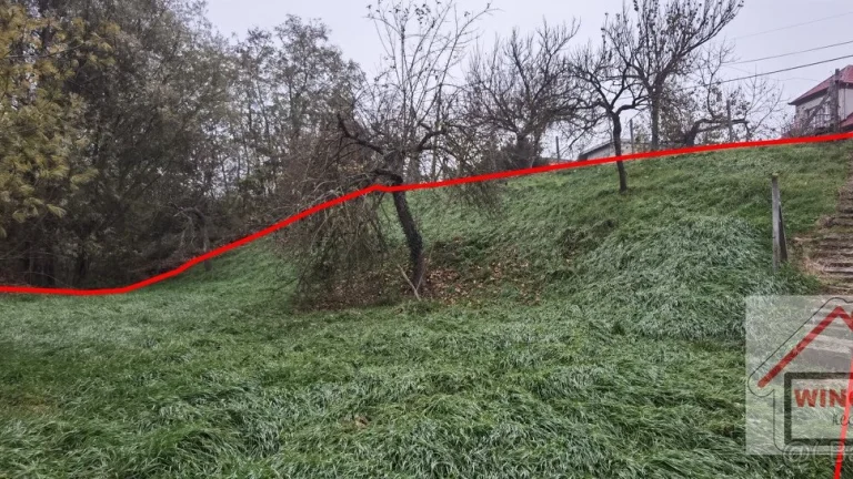 " Rezervované" Záhrada v obci Šintava v záhradkárskej osad
