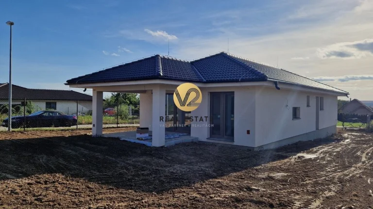 Na PREDAJ novostavba RD 115m2 Nitra - Janíkovce