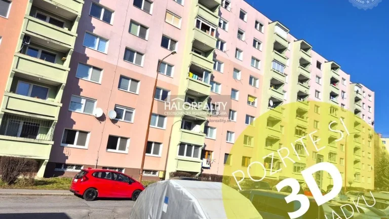 HALO reality - Predaj, trojizbový družstevný byt Lučenec - Z
