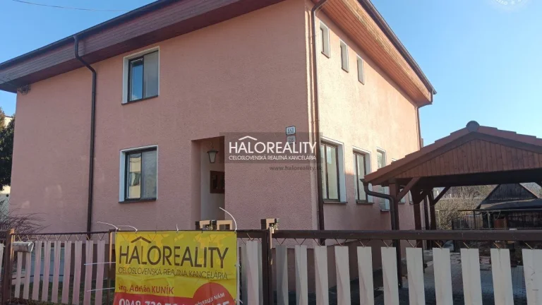 HALO reality - Predaj, rodinný dom Partizánske, Šimonovany -