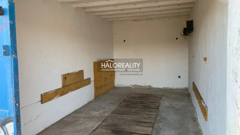 HALO reality - Predaj, garáž Modra