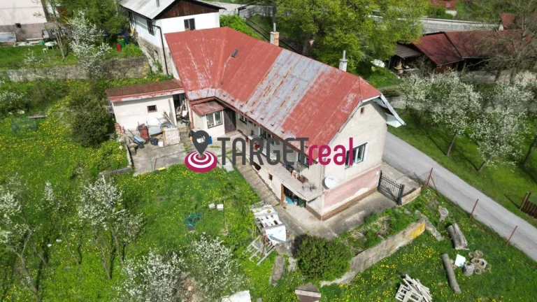 Na predaj, Rodinný dom, Vranie, Žilina, TARGETreal