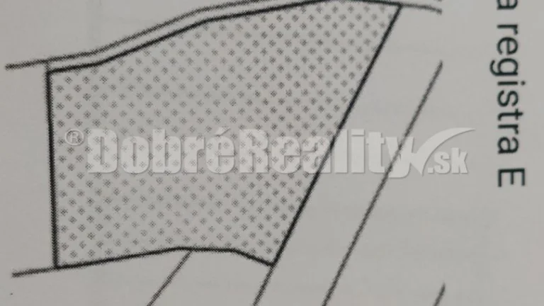 Investičný pozemok Lysica