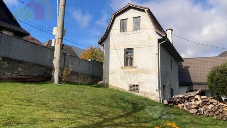 Na predaj Rodinný dom Zliechov, časť Košecké Rovné, pozemok