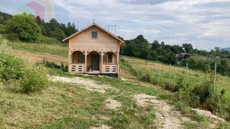 Na predaj Chatka Horná Breznica, pozemok 5084 m2