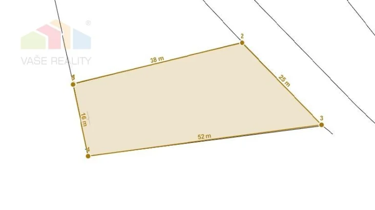 Pozemok na stavbu rodinného domu - Krivosúd-Bodovka - 830 m2