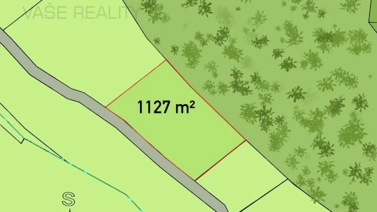 Na predaj pozemok Nemšová, časť Ľuborča - 1127 m2