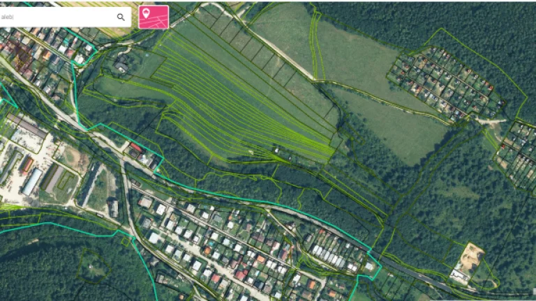 Stavebný pozemok s chatou ILAVA - 1600 m2