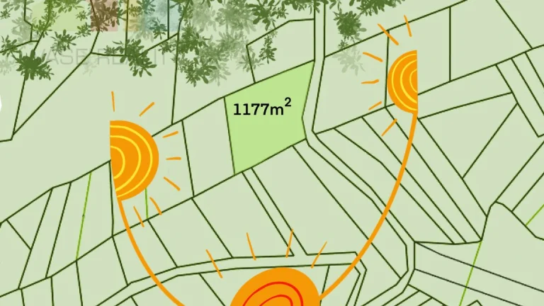 Predaj pozemku LESNICA - Pieniny, Orná pôda 1277 m2