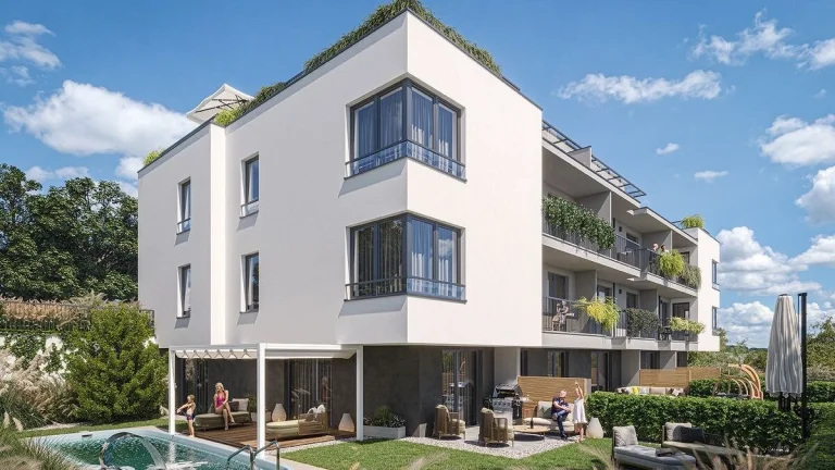 3 izbový byt s loggiou v projekte Huštáky Boutique Residence