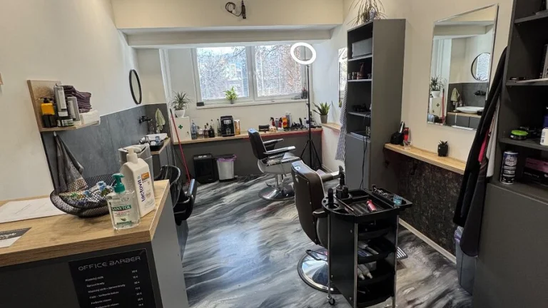 Odstúpim Barber