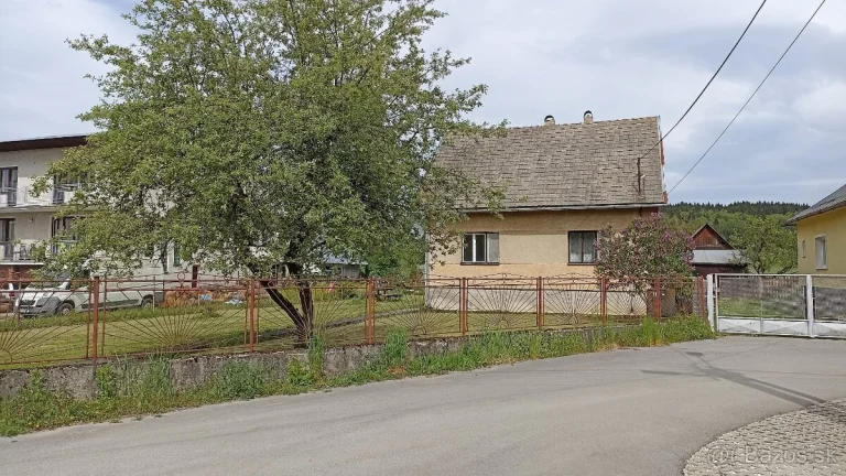 TOCA – EXKLUZÍVNE – predaj RD v Bytči časť Hliník nad Váhom