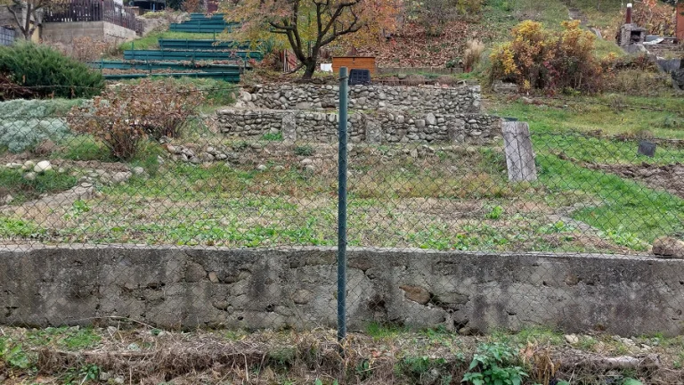 záhradka na Podbrezinách