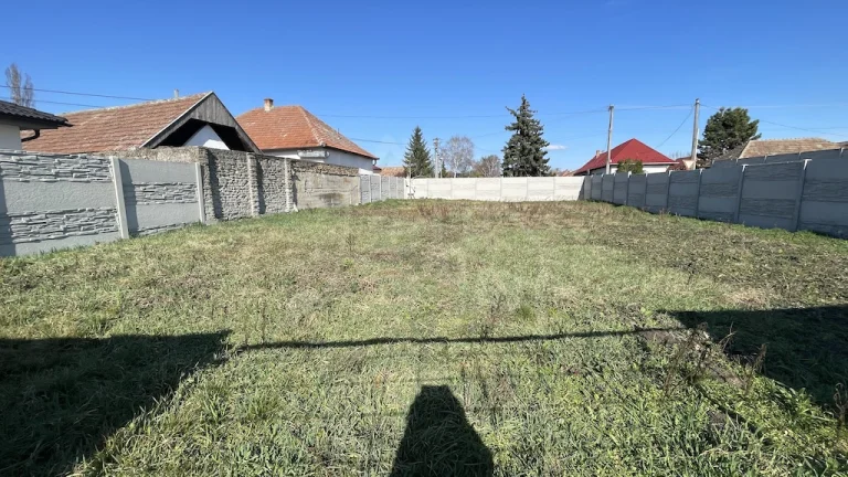 Stavebný pozemok vo vyhľadávanej časti obce Palárikovo