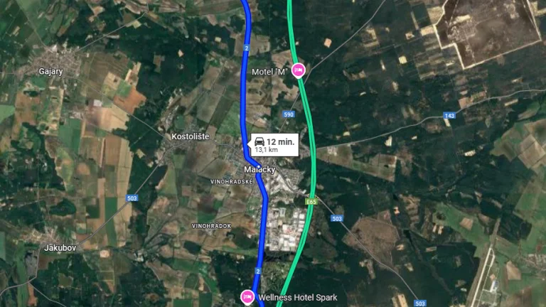 Areál - parkovacia plocha pre lkw