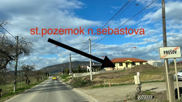 St.pozemok N.Sebastova, komplet Is (388m2)