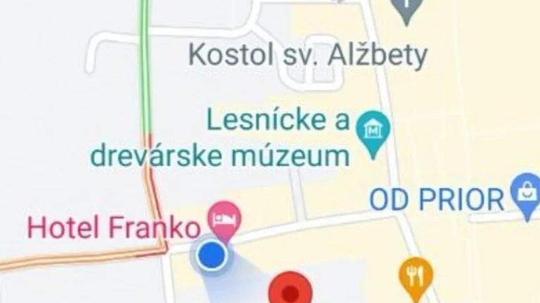 NOVE PARKOVISKO V CENTRE