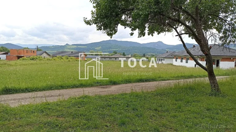 TOCA – PREDAJ POZEMKU PRE RD Bytča - Hliník n/Váhom