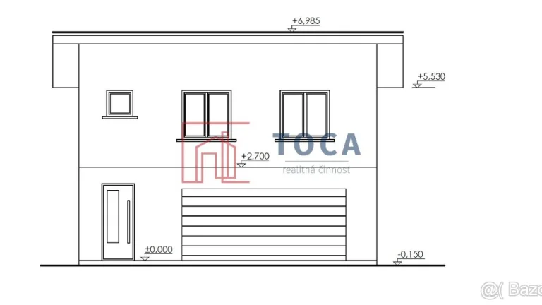TOCA – POZEMOK PRE RD Bitarová – so stavebným povolením