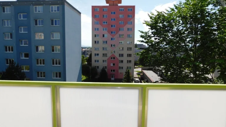 Prenájom 2 izbový byt s loggiou, Za Hornádom, Spiš.Nová Ves